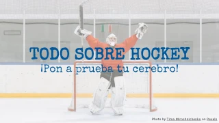 Cuestionario todo sobre hockey