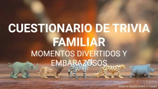 Plantilla de Trivia Familiar