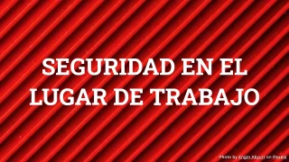 Cuestionario de seguridad en el lugar de trabajo