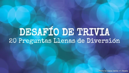 Cuestionario desafío de trivia - 20 preguntas de opción múltiple