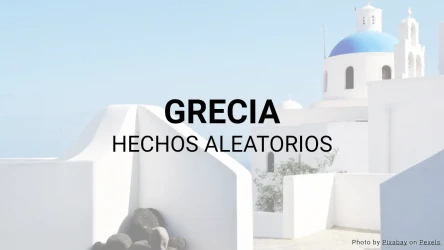Cuestionario de Grecia (Serie de Hechos Aleatorios)