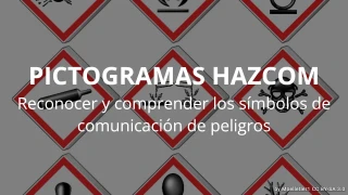Pictogramas HazCom: Cuestionario de seguridad