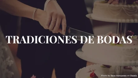 Cuestionario sobre tradiciones de bodas