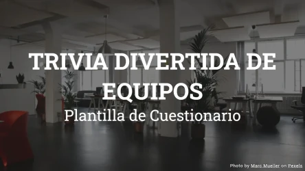 Plantilla de Trivia de Equipos