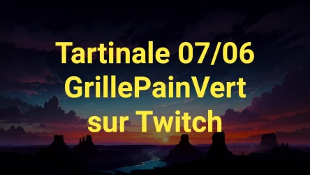 Quiz Tartinale 07/06