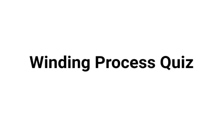 Process Quiz