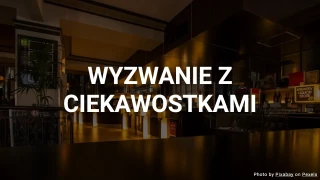 Ogólny Quiz Wiedzy III - średni poziom trudności