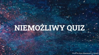 25 trudnych pytań do quizu pubowego