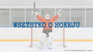 Quiz o hokeju na lodzie