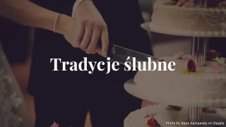 Quiz o tradycjach ślubnych