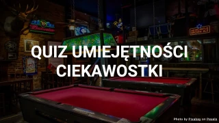 Ogólny Quiz Wiedzy II - wyzwanie na poziomie średnim