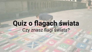 Quiz o flagach świata