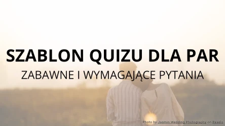 Szablon Quizu dla Par
