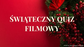 Świąteczny quiz filmowy
