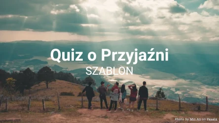 Szablon Quizu o Przyjaźni