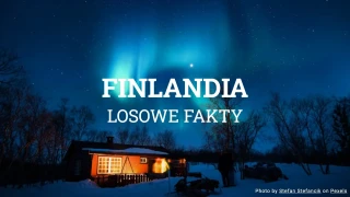 Quiz o Finlandii (Seria Losowych Faktów)