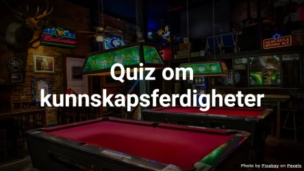 Quiz om kunnskapsferdigheter – 10 utfordrende spørsmål