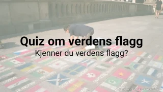 Verdens flagg-quiz