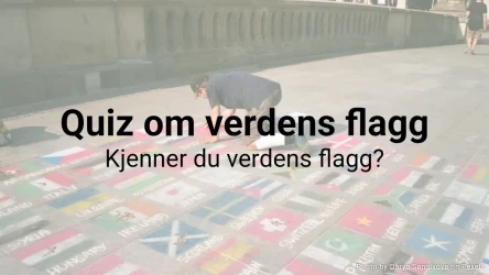 Verdens flagg-quiz
