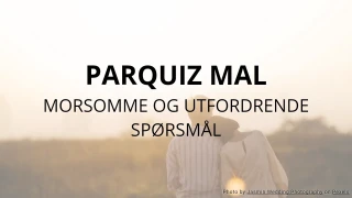 Parquiz for par