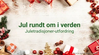 Quiz: Jul rundt om i verden