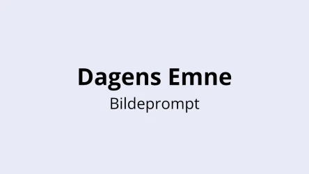 Dagens Emne Quiz Mal - Bildeprompt