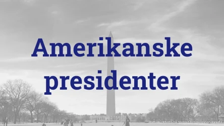 Quiz om amerikanske presidenter