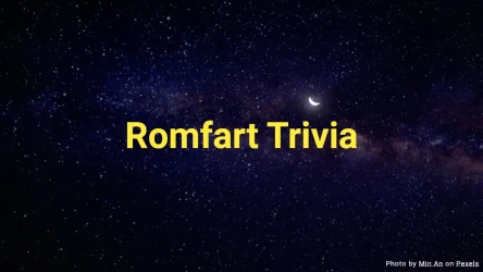 Romfart Trivia Quiz
