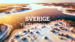 Sverige Quiz (Tilfeldige Fakta Serie)