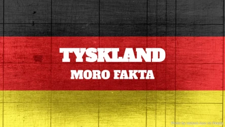 Tyskland Moro Fakta Quiz
