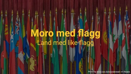 Moro med flagg-quiz - Hvilket lands flagg er dette?