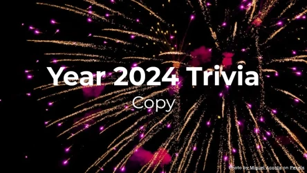 Year 2024 Trivia Quiz