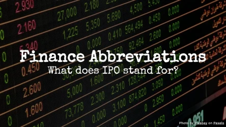 Finance Abbreviations Quiz