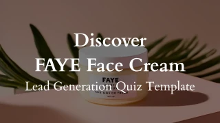 Lead Generation Quiz Template - How Can Quizzes Bring You More Customers