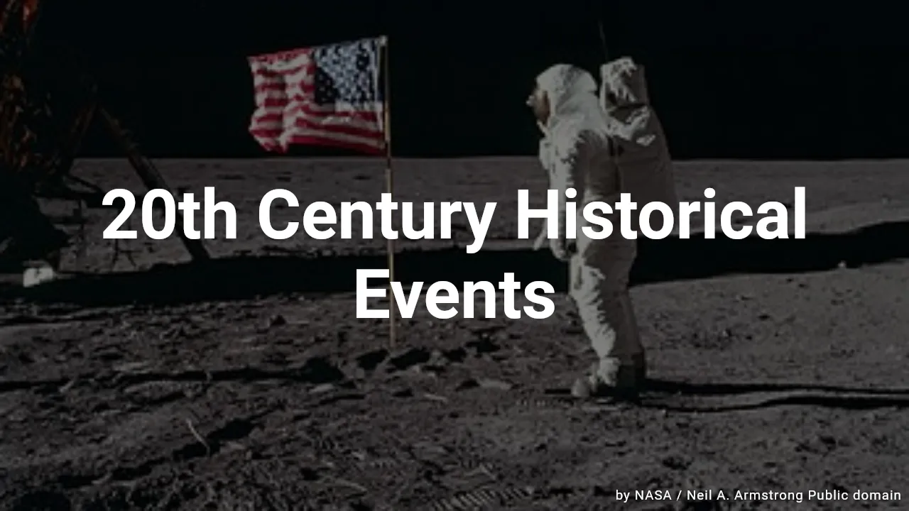 20th-century-historical-events-quiz