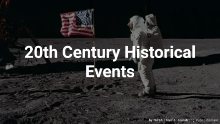 20th Century Historical Events Quiz
