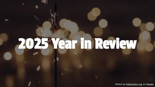2025 Year in Review Quiz