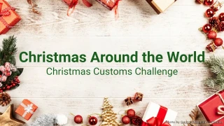 Christmas Around the World Quiz