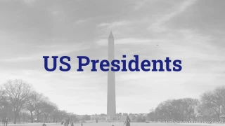 US Presidents Quiz (Multiple Choice)