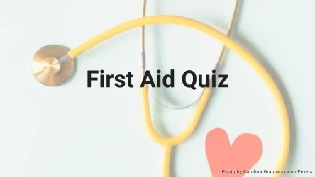 First Aid Quiz