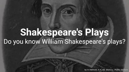 Shakespeare's Plays Quiz