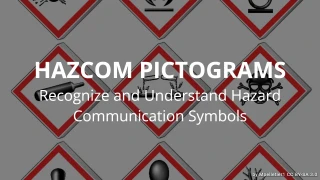 HazCom Pictograms: Safety Quiz