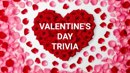 Valentine's Day Trivia Quiz (Multiple Choice)