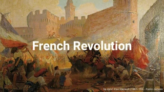 French Revolution Quiz