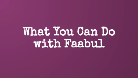 What you can do with Faabul Quiz