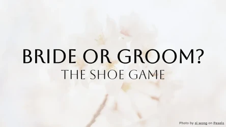 Bride or Groom Wedding Quiz - The Shoe Game