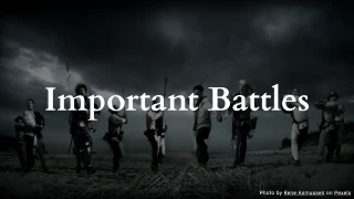 Important Battles Quiz