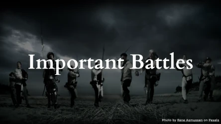 Important Battles Quiz