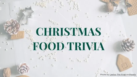 Christmas Food Trivia Quiz