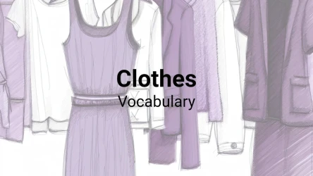 Vocabulary Quiz: Clothes 1